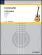 24 Etudes Op. 48-Guitar Guitar and Fretted sheet music cover